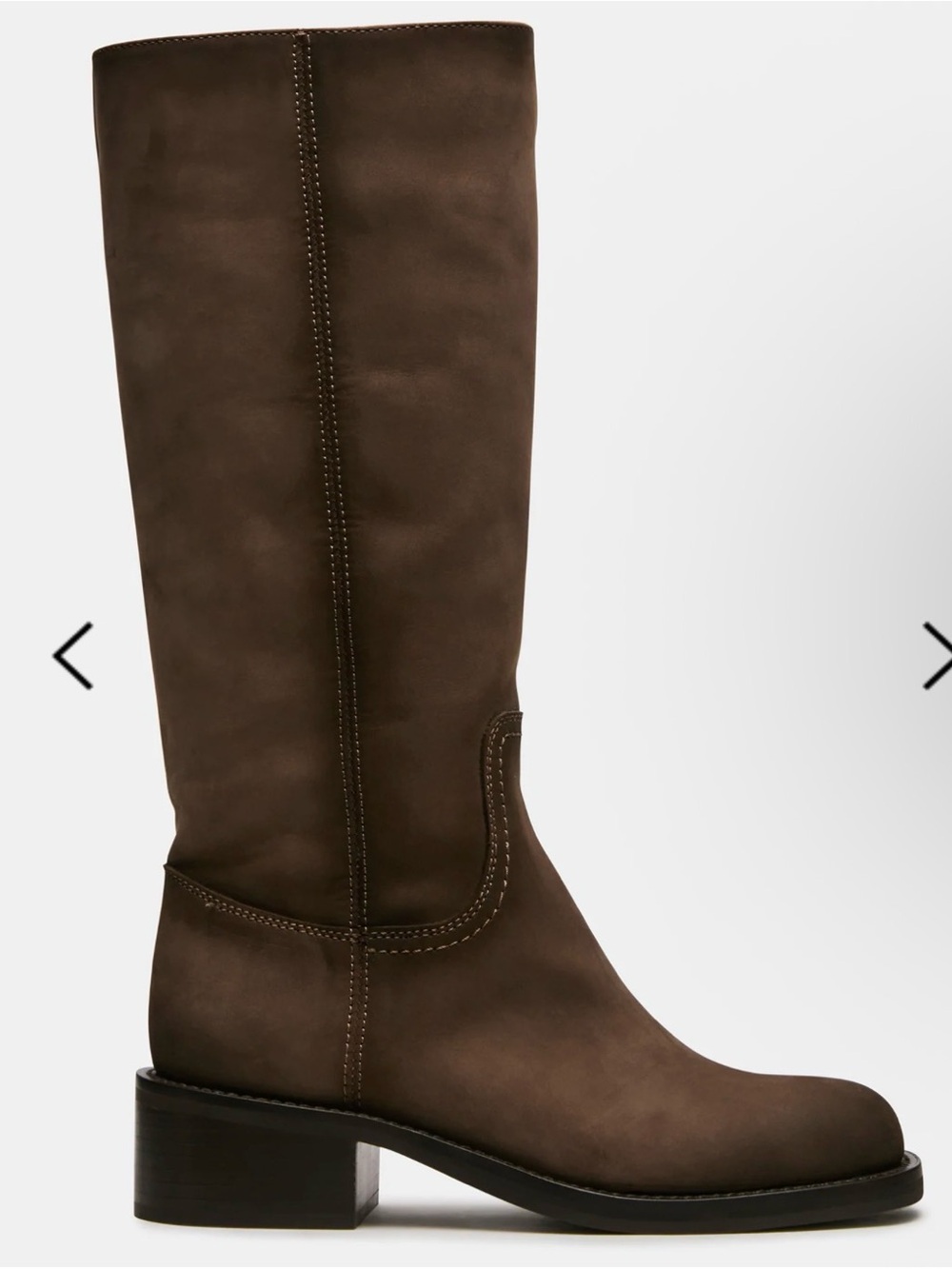 Steve Madden Riggs Brown Boot